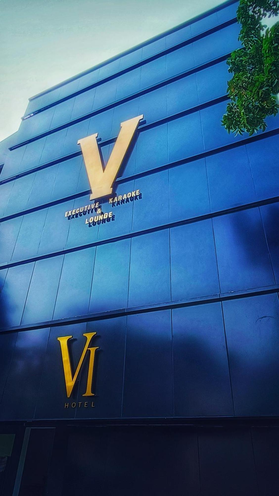 VI Hotel Bandung Eksteriør billede