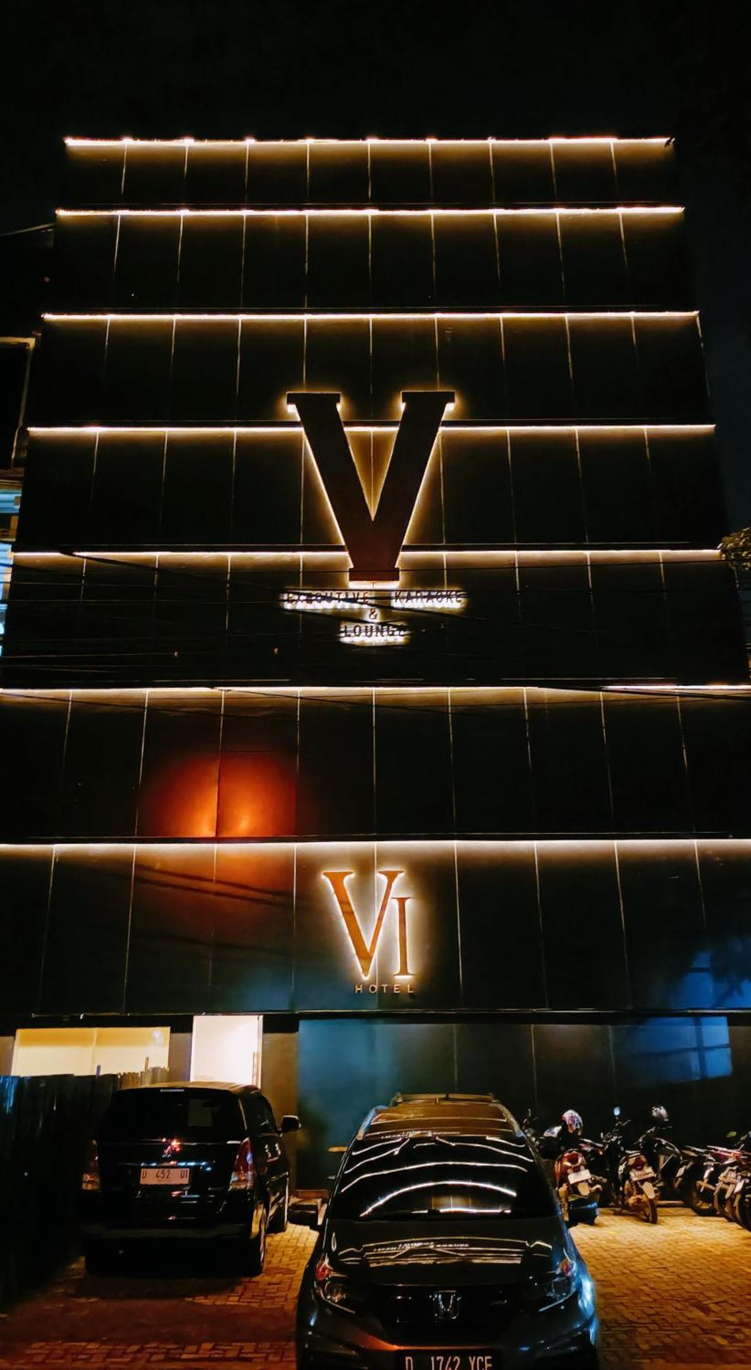VI Hotel Bandung Eksteriør billede